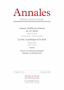 Annales histoire sciences sociales, 2022, no 02